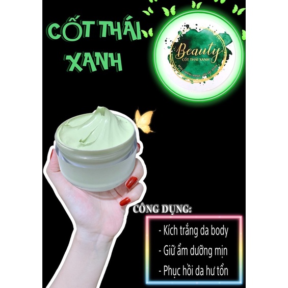 KEM CỐT THÁI XANH