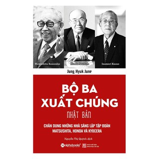 Sách - Bộ ba xuất chúng Nhật Bản - AlphaBooks