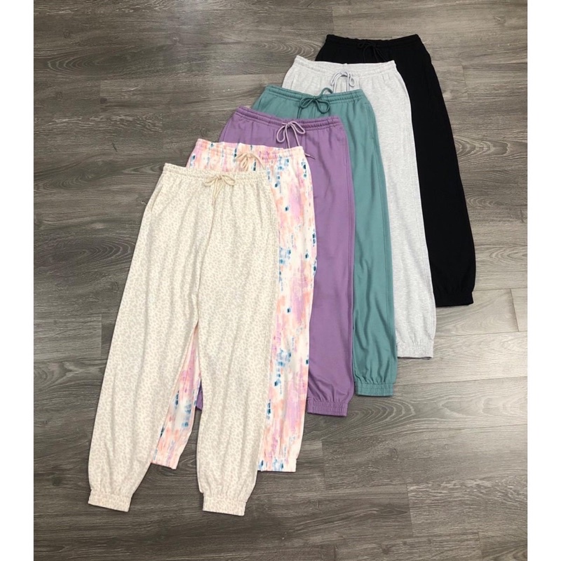 Quần jogger da cá mỏng