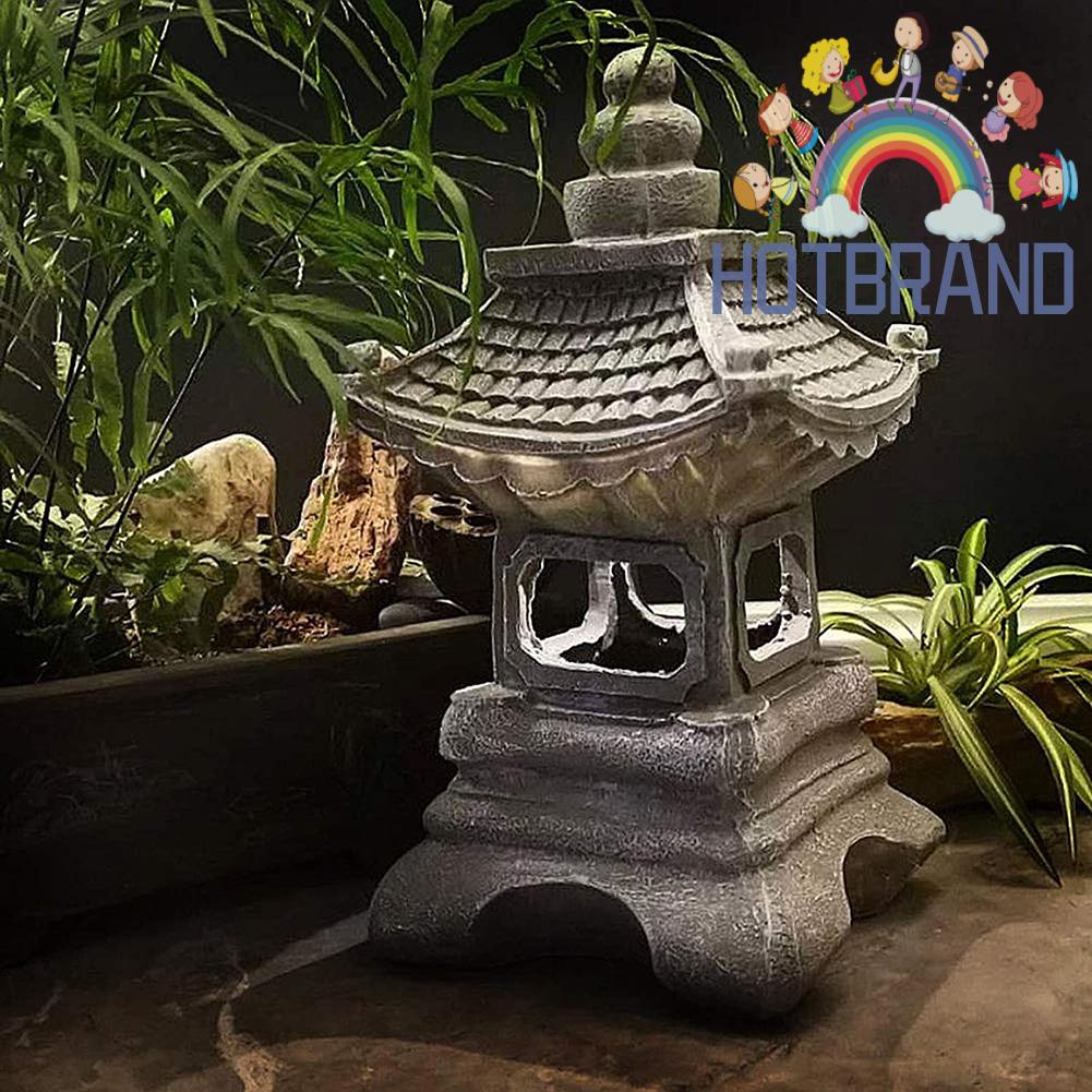 Đèn Trang Trí Sân Vườn Phong Cách Retro Đẹp Mắt