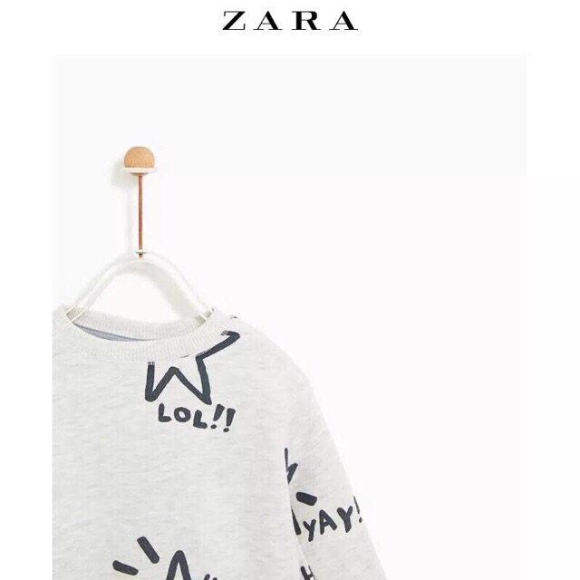 Bộ nỉ faster zara