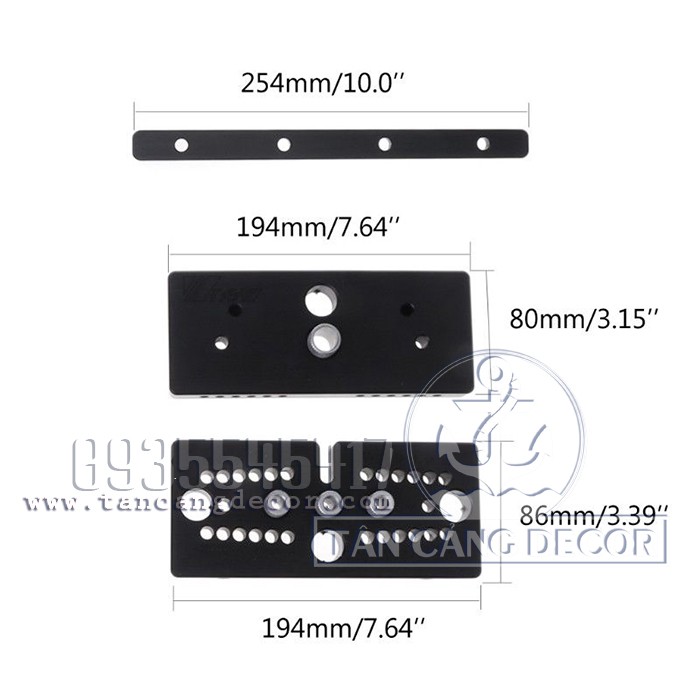 Bộ Cử Khoan Ốc Cam Liên Kết, Chốt Gỗ Wnew