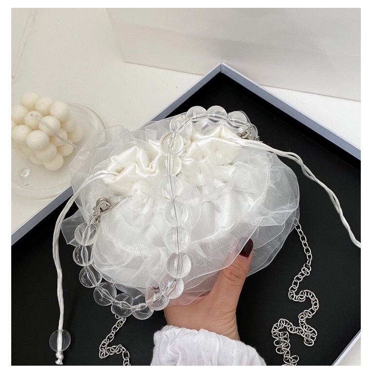 Túi Xách Nữ -  Túi Đeo Chéo - Túi Kẹp Nách Style Công Chúa Bạch Tuyết KT07