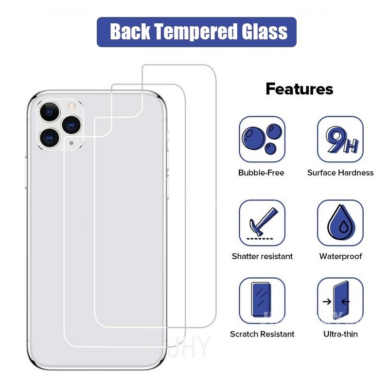 Kính Cường Lực Hd Bảo Vệ Màn Hình Cho Iphone 11 12 13 Pro Max Xr X Xs 7 8 6s Plus Se2020 12mini 13mini