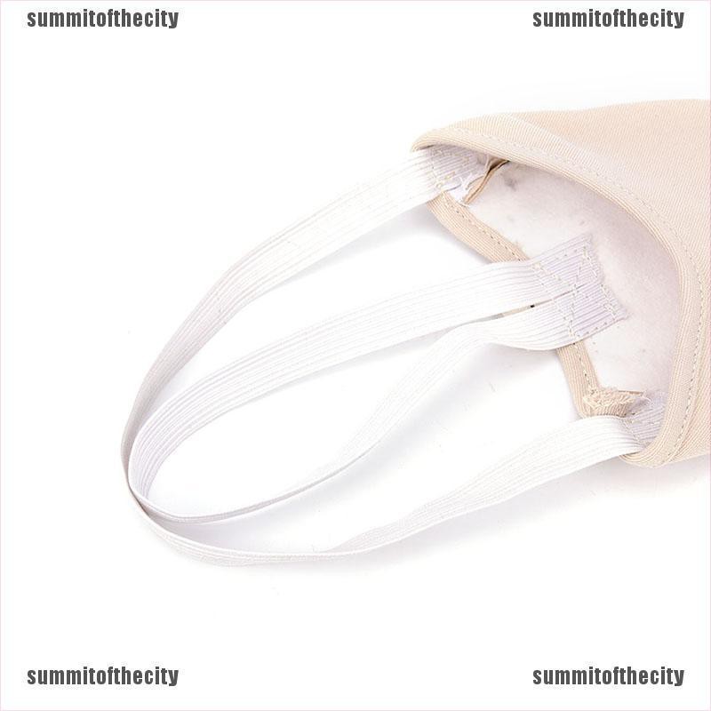 Dép Da PU Bít Mũi Tập Múa Ba Lê