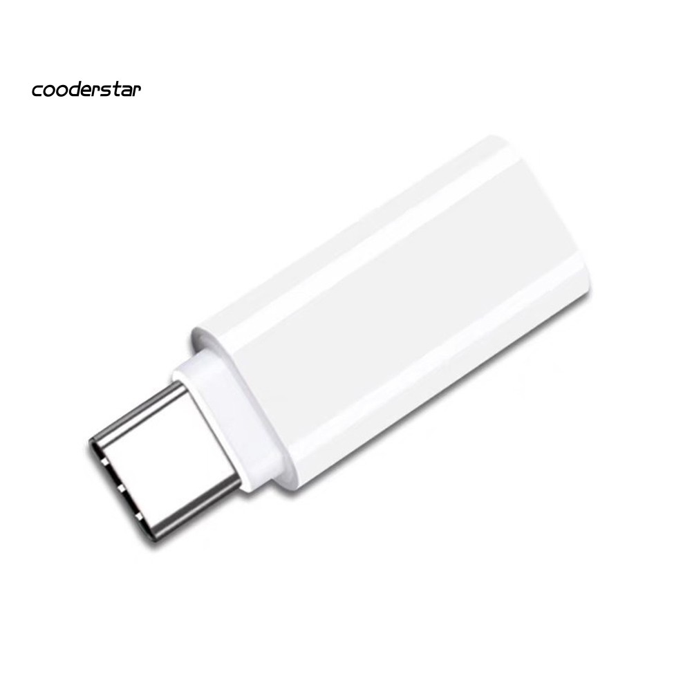 Đầu chuyển đổi âm thanh từ cổng Type-C sang cổng 3.5mm chuyên dụng tiện lợi