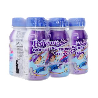 Sữa bột pha sẵn hương vani Pediasure 237ml (6 chai)