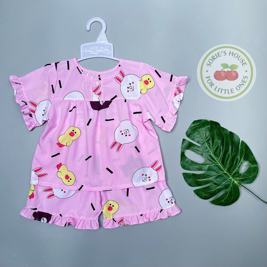 Bộ tole lanh ĐÙI bé gái
