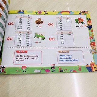 Tập đánh vần tiếng việt 4-6 tuổi