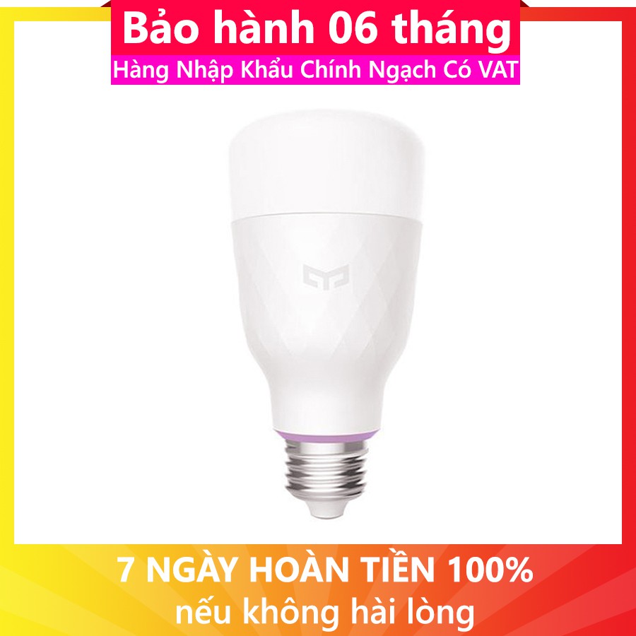 [ HÀNG CÔNG TY ] Bóng Đèn LED Thông Minh Xiaomi Yeelight YLDP06YL