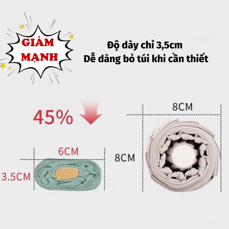 Ô Dù Che Mưa Nắng Ô Gấp Gọn Mini Bỏ Túi 2 Lớp Chống Thấm Cao Cấp Dù Che Mưa Toki