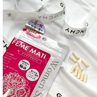 Viên Uống Feme Mati 30 Viên Hàng Chính Hãng Nhật Bản