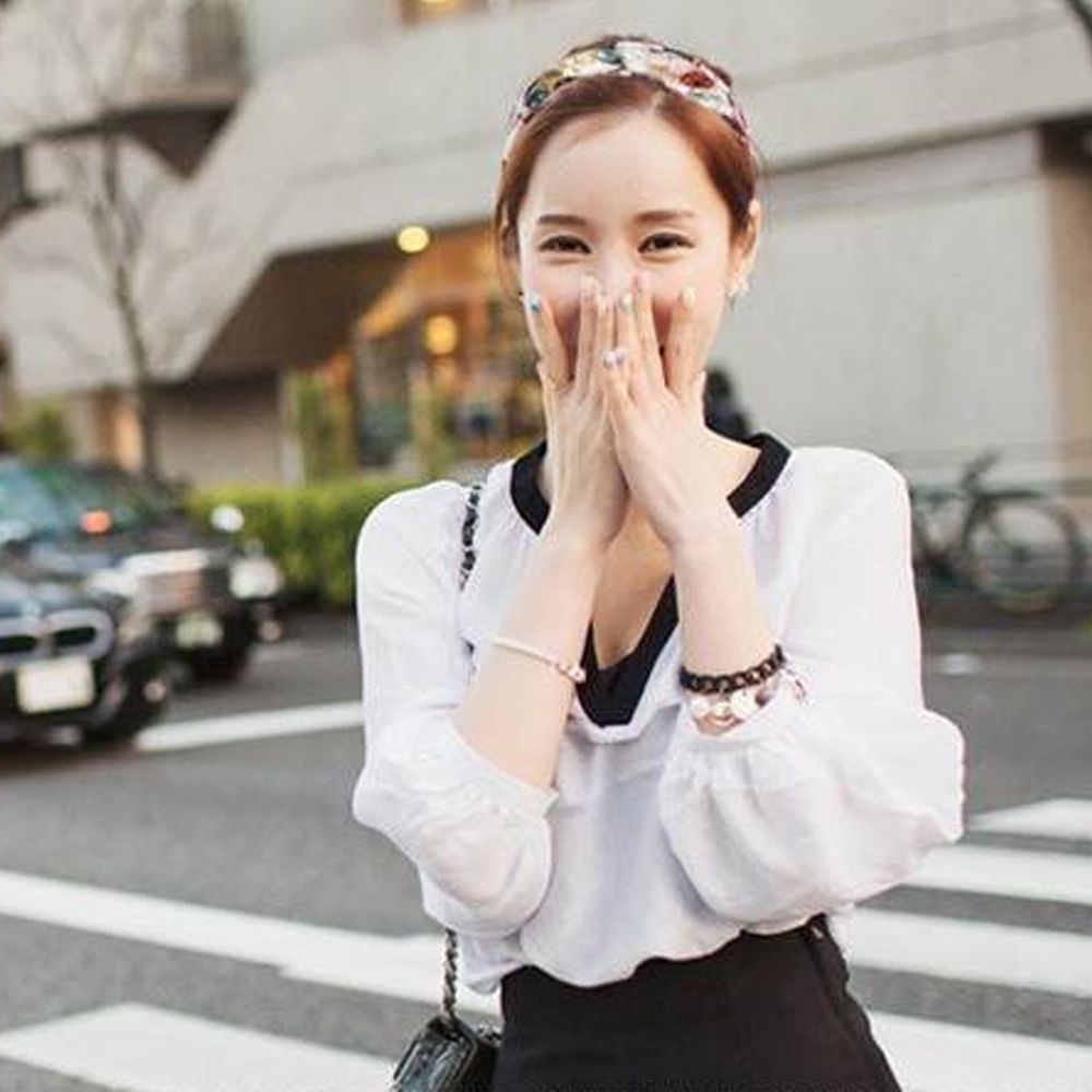 Băng đô họa tiết xinh xắn thời trang nữ tập yoga