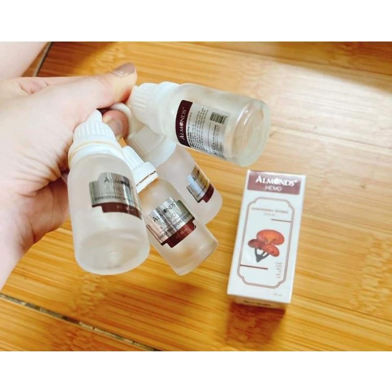Serum giảm giản mao mạch ALMONDS - Ganoderma Spores serum 65gr