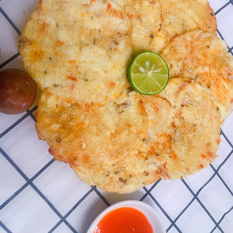 Cá Bò Nướng Muối Tiêu Ăn Liền- Cá Bò Đà Nẵng Nướng Nguyên Miếng- Hanigo Food Đặc Sản Đà Nẵng NGON