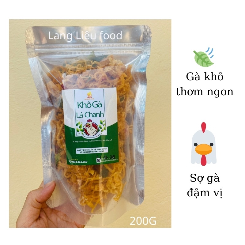 Khô Gà Lá Chanh🍃100% THỊT GÀ SẠCH🍃 Đồ Ăn Vặt Đảm Bảo Vệ Sinh ATTP | BigBuy360 - bigbuy360.vn
