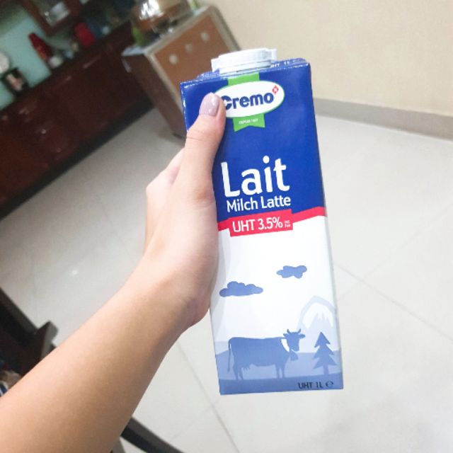 Sữa Tươi Cremo 3.5% Chất béo