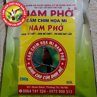 Cám Chim Hoạ Mi Nam Phở ( dưỡng)