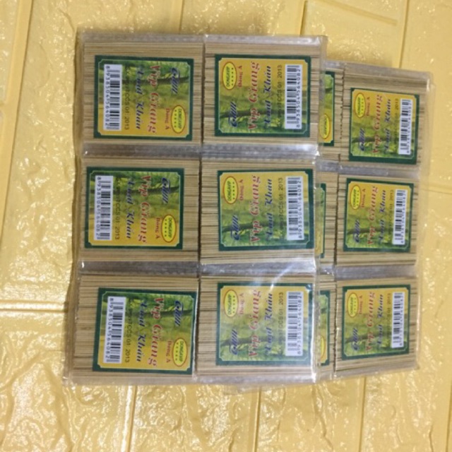 COMBO 30 gói tăm VIP GIANG ĐÔNG Á