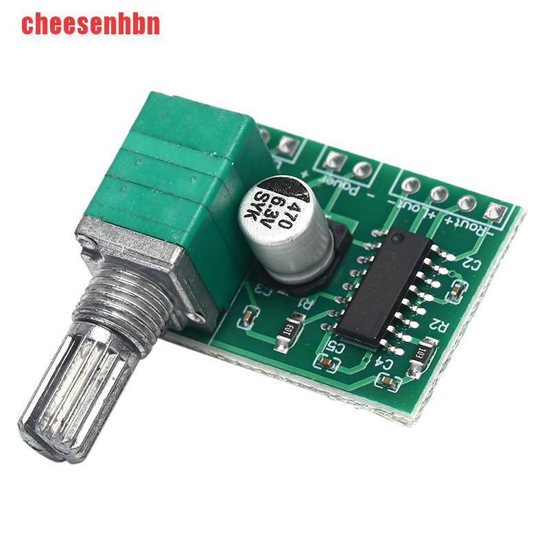 CHANNEL Bảng Mạch Khuếch Đại Âm Thanh Mini Pam8403 Dc 5v 3w + 3w