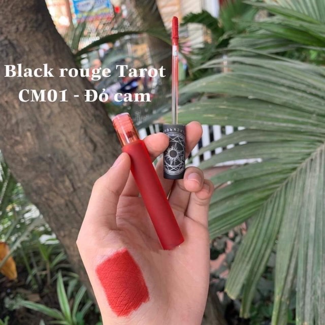 SON BLACK ROUGE TAROT CHÍNH HÃNG