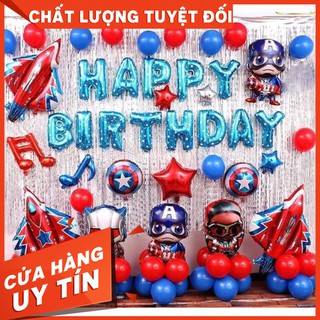 SET TRANG TRÍ SINH NHẬT BÉ TRAI-BÓNG BAY SINH NHẬT GIÁ RẺ-TRANG TRÍ SN TRỌN GÓI-TỔ CHỨC SINH NHẬT TẠI NHÀ-BÓNG SIÊU NHÂN