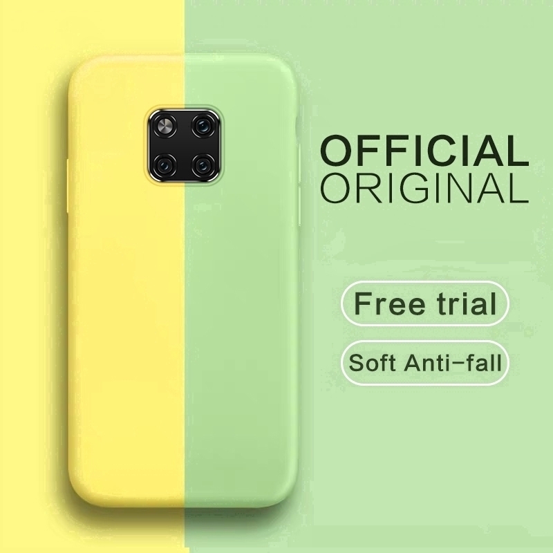 Soft Case Xiaomi Mi 8 9 8SE 9SE 6 6X 8Lite Pocophone F1 Original Liquid Silicone Case