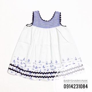 Váy Tape à’loeil bé gái dư xịn