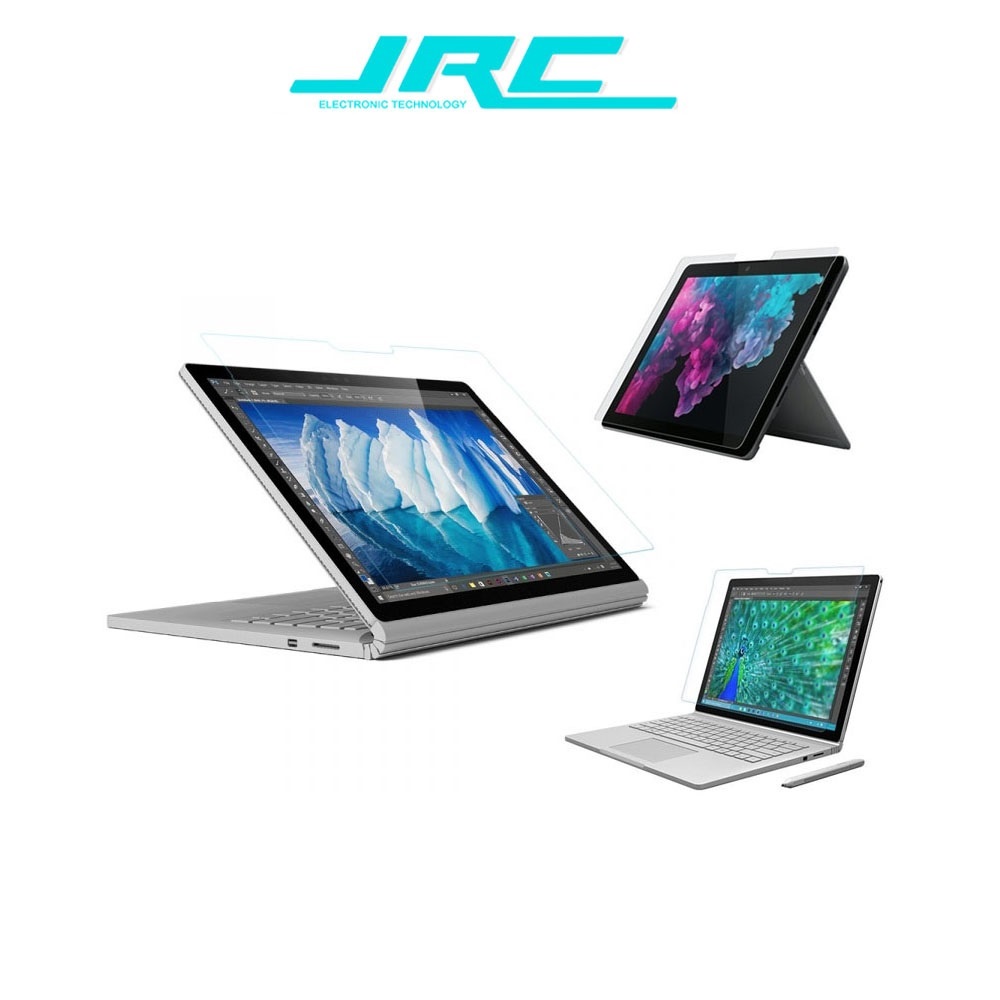 Kính Cường Lực Cao Cấp Cho Surface Pro/  Surface Go, Surface Book ( Chính Hãng JRC )