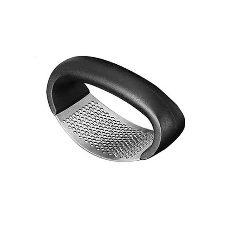 Dụng cụ dập tỏi, lăn tỏi, nghiền tỏi bằng inox nhỏ gọn, nhanh chóng và tiện lợi cho nhà bếp E976