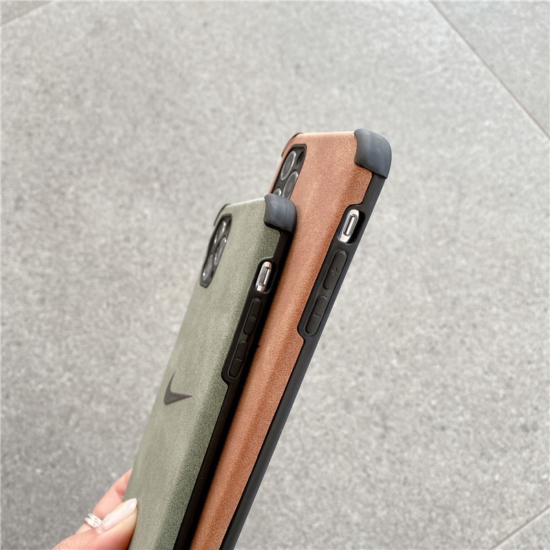 Ốp lưng iphone da ✨DECASE's ✨ N.IKE thời trang 6/6plus/6splus/7/7plus/8/8plus/x/xs/11/12/13/pro/max/plus/promax | BigBuy360 - bigbuy360.vn
