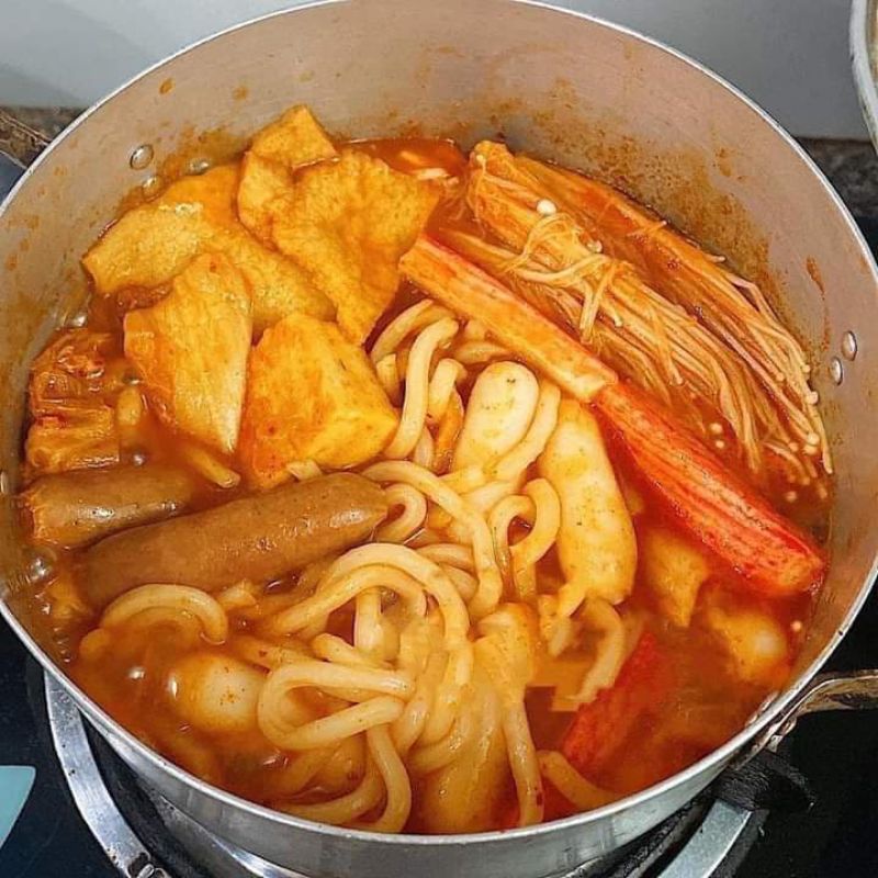 SET THẢ LẨU TOKBOKKI (500GR) | BigBuy360 - bigbuy360.vn