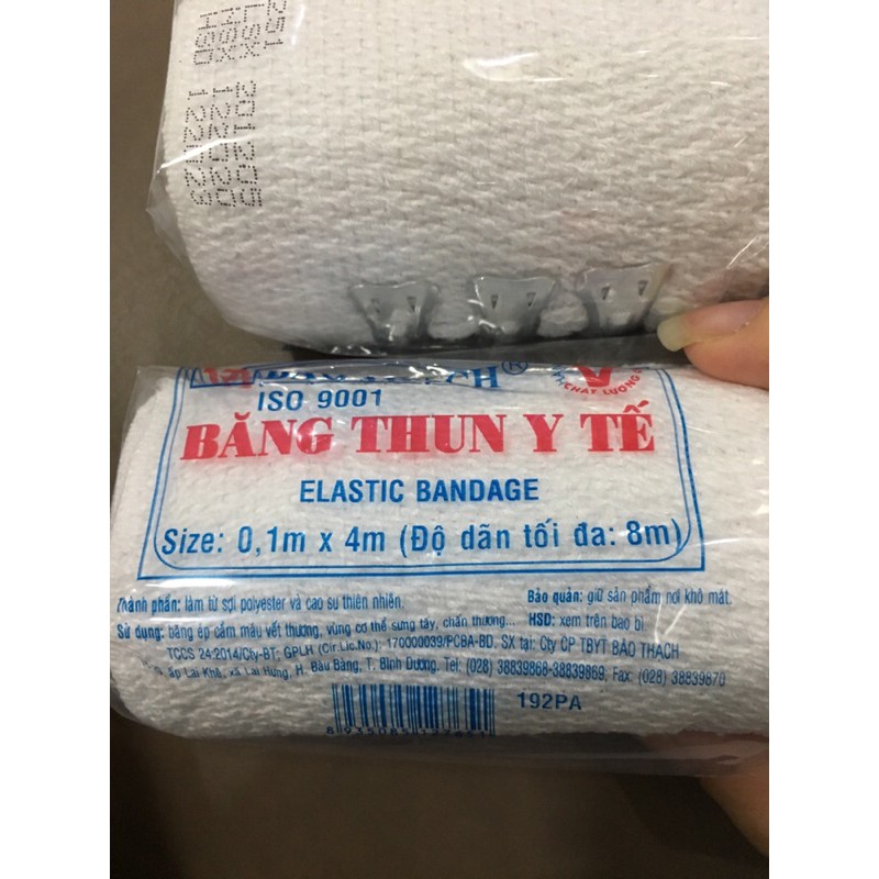 Băng thun Bảo Thạch 3 móc