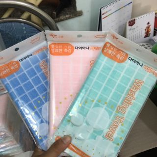 Khăn tắm massage Hàn Quốc