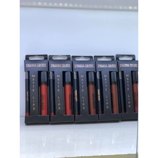 SON KEM LÌ SIVANNA COLORS MATTE LIPS.