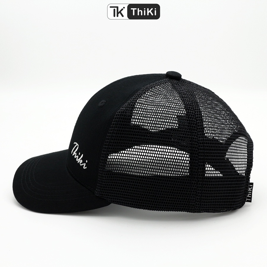 Mũ Nón Lưỡi Trai Basic Lưới THIKI chính hãng K03031