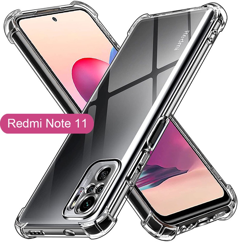 Ốp Điện Thoại TPU Cho Xiaomi POCO F3 X3 NFC M4 X4 Pro 5G M3 Mi 11T 10T Pro Redmi Note 11 Pro 5G 11S 10 9 8 Pro Max 5G 10S 9T 10C 9C 9A