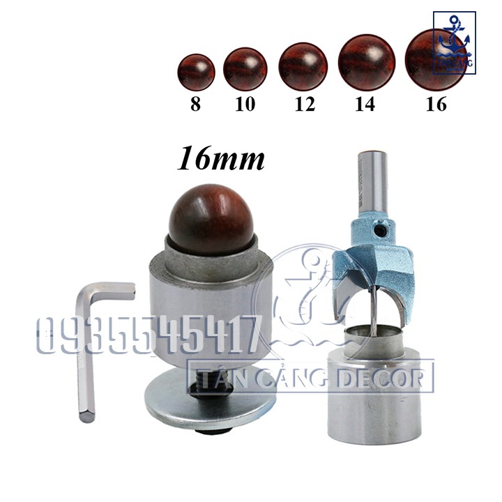 Cốc Định Tâm 6mm - 30mm