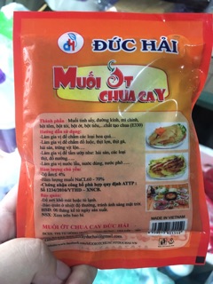 Muối chua cay 100g