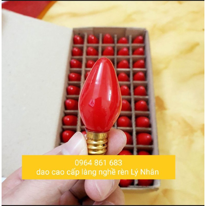 Combo 50 quả bóng nhót - loại đẹp - cho đèn thờ điện