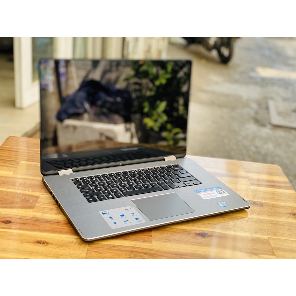 Laptop Dell N7568, i7 6500U 8G SSD256 4K Đèn Phím Touch Lật Xoay 360 độ Đẹp zin Giá rẻ | WebRaoVat - webraovat.net.vn