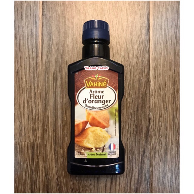 Nước hoa cam Vahine Pháp 200ml (làm bánh mì hoa cúc)