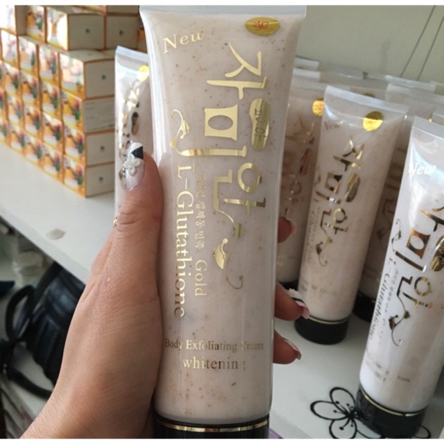 Gel tẩy tế bào chết New L-Glutathione Gold - Hàn Quốc