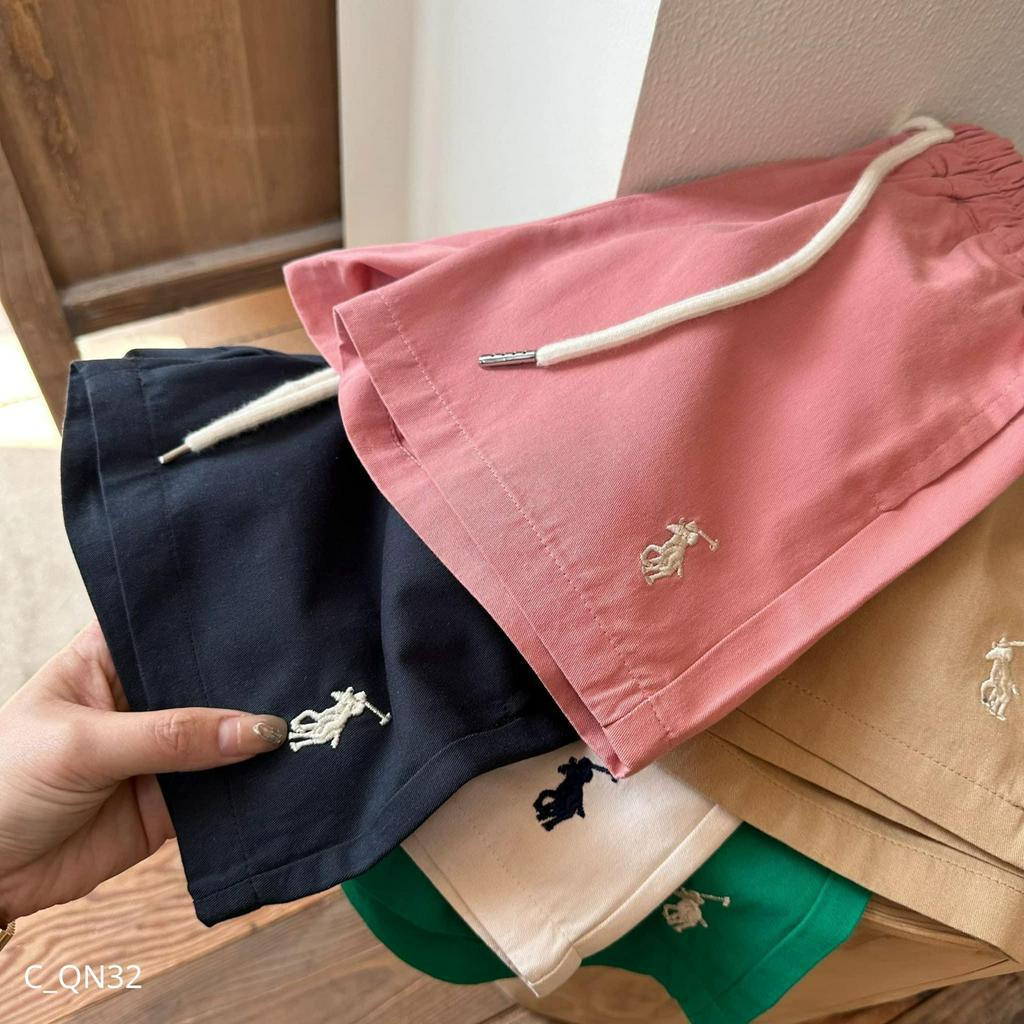 Quần đùi cho bé trai EMBES KIDS , quần cộc hè cho bé hàng qccc 11 - 31 Kg