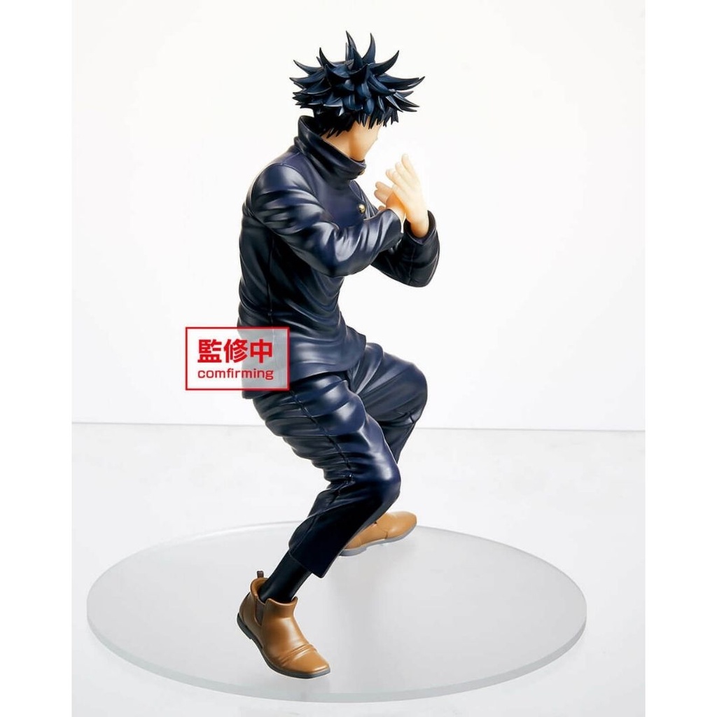 Mô hình Jujutsu Kaisen Megumi Fushiguro 20cm Prize Figure TAITO Mô hình tĩnh Nhựa PVC, ABS CHÍNH HÃNG NHẬT JKTAITO02