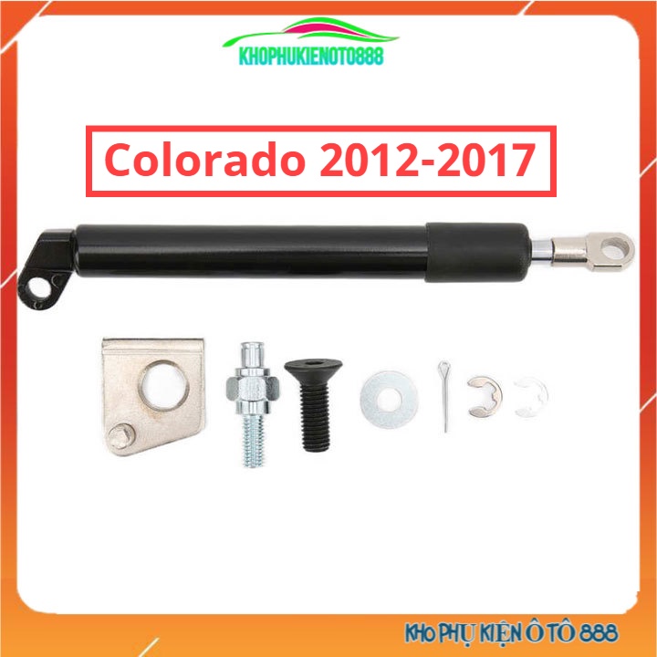 Bộ giảm chấn ty hãm bửng thủy lực thùng xe bán tải Colorado LS LTZ Z71 2012-2013-2014-2015-2016-2017