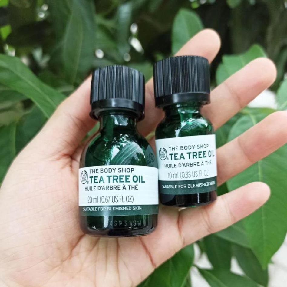 Tinh Dầu Tràm Trà [Hết Mụn100%-Hàng auth] Tinh dầu đa năng ngăn ngừa mụn Tea Tree Oil 10ml