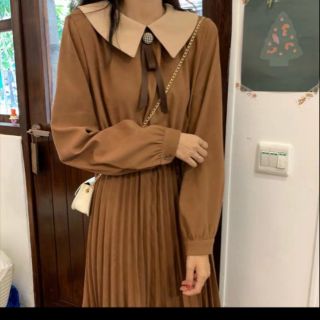 Đầm xếp ly Hàng Oder Taobao
