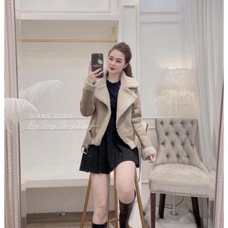 Áo khoác lông cừu