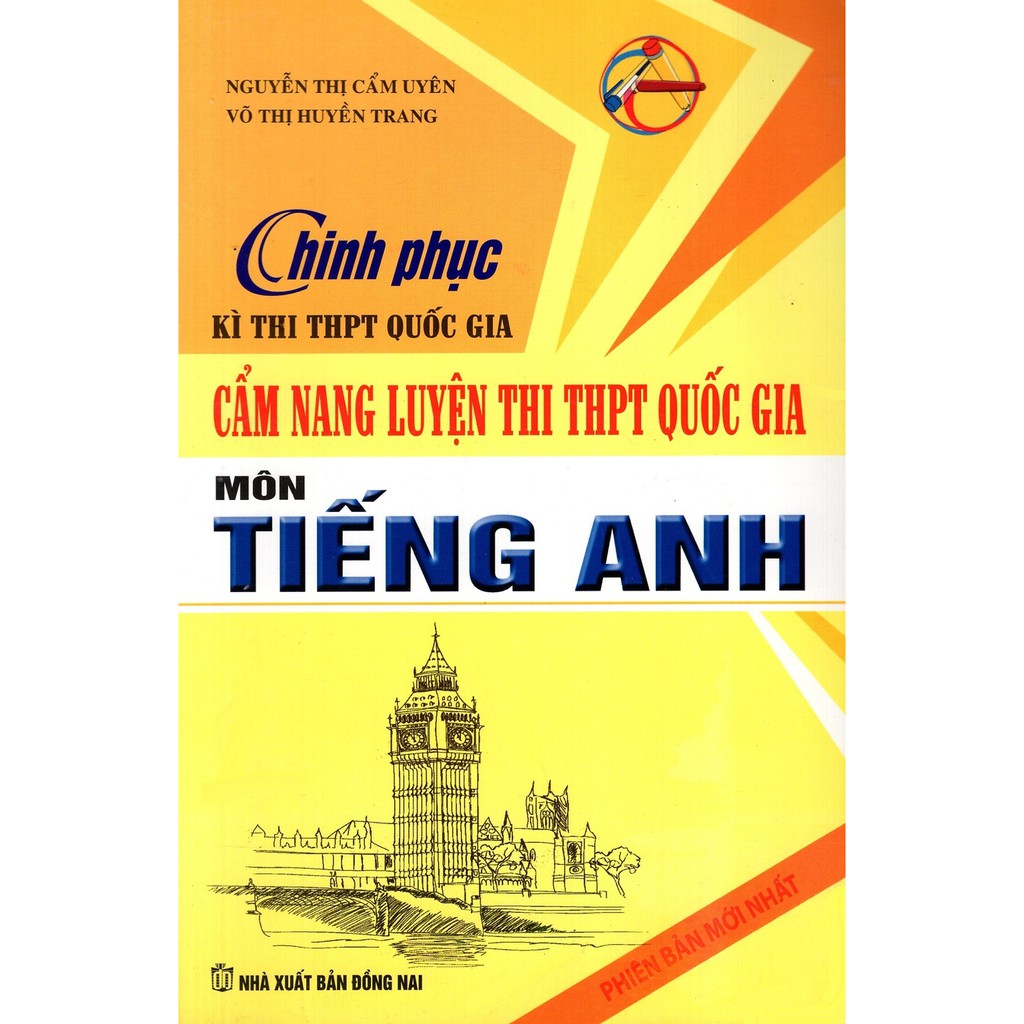 Sách - Cẩm Nang Luyện Thi THPT Quốc Gia Môn Tiếng Anh